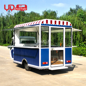 Jalan Kereta Makanan Listrik Sepeda Roda Tiga Hot Dog Keranjang Kopi Van Dapur Mobil Es Krim Sepeda Truk Makanan - Product Image 6