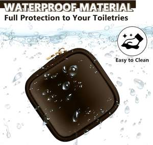 2024迷你透明旅行收纳袋小可爱化妆拉链袋钱包透明聚氯乙烯硬币袋收纳袋 - Product Image 6