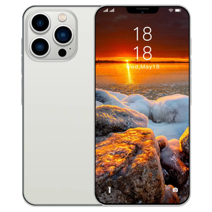 Nuevo Smartphone Global 2025 Original <span class=keywords><strong>I14</strong></span> 14 <span class=keywords><strong>Pro</strong></span> <span class=keywords><strong>Max</strong></span> 5G, Pantalla de 7.3 Pulgadas y 120Hz, Cámara Trasera de 108MP, Almacenamiento de 16GB+1TB, Deca Core MTK - Product Image 3