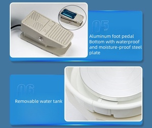 Jiangxi Manka Potters Machine Bassin détachable à faible bruit Roue de poterie pour <span class=keywords><strong>magasin</strong></span> de céramique - Product Image 4