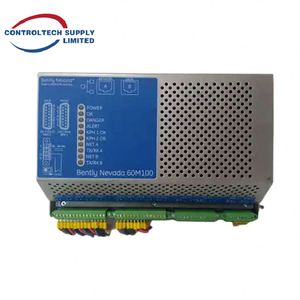 Sistema de Monitoreo de Condiciones de Alta Eficiencia Bently Nevada 60M100-00 - Product Image 3