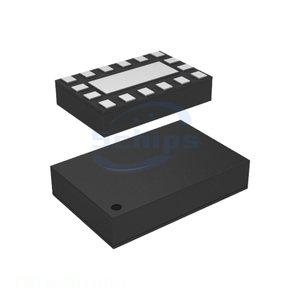 CBTU02043HEJ Interface IC DIFF SWITCH HUQFN16 Electronic Components Manufacturer Manufacturer Channel 16 UFQFN Exposed Pad - Product Image 1