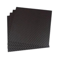 Plaque de renforcement en fibre de carbone haute résistance 0,5 mm pour bras de drone, aile, et réparation d'avions RC - Rongui RGS-013