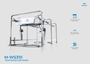 Fully Automatic Touchless High <b>Car</b> <b>Car</b> Detailing Equipment Brushless Automatic <b>Car</b> Washing <b>Machine</b> M-WS310 Automatic <b>Car</b> Wash Ma - Product Image 5