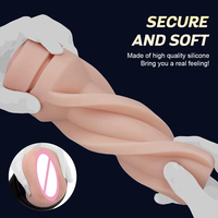 Sexspielzeug für Männer Vagina Männlicher Masturbator Realistische Pussy Echte Vagina Sextoys Silikon Erwachsenenprodukt 3D Realistischer Masturbator