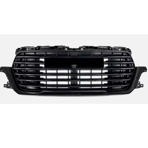 Parrilla Delantera Superior WANJIANG en Negro Brillante para Dodge RAM 1500 Laramie 2025 2026 - Product Image 1