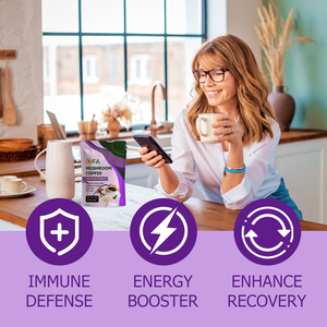 Wholesale Price Mushroom Coffee with Lions Mane <b>Supplement</b> Support Enhance Recovery Antioxidant and Creativity Coffee - Product Image 5