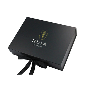 Wholesale Custom Luxury <b>Paper</b> Magnet Folding Magnetic Gift Box Garment Apparel Clothing Packaging Box - Product Image 1