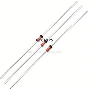 Nuevo Diodo Semiconductor BAT42 DO-35 Original en Stock, Componente Electrónico Profesional, Proveedor de BOM/SMT/PCB, CZSKU:I9W1F5C6 - Product Image 1