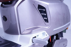 Directo de fábrica 1500W <span class=keywords><strong>Motor</strong></span> Motocicleta eléctrica 60V 72V Venta caliente Bicicleta deportiva E-Motocicleta para entrega de alimentos Adulto - Product Image 4