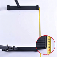 Barre de dips réglable NJ de 30 à 39 pouces pour dips et tractions inversées. Capacité maximale 400 lb. Support portable pour dips