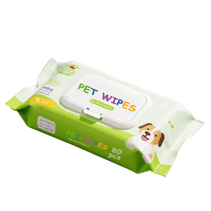 Oem/odm <span class=keywords><strong>Pet</strong></span> Wipes Hersteller Safe <span class=keywords><strong>Pet</strong></span> Eye Ear Paw Wipes Cat Dog Wipes Organic - Product Image 2