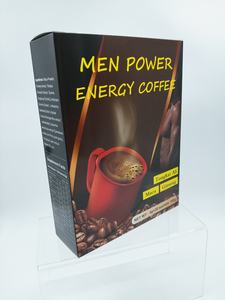 OEM 남성용 마카 에너지 커피 천연 허브 건강 블랙 인스턴트 마카 남성용 커피 - Product Image 3