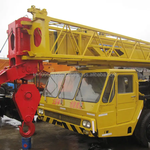 รถเครน TG750E รถบรรทุก Tadano มือสองจากญี่ปุ่นรถเครน TG750 750E NK750E 75ton หนักส่วนประกอบกระปุกเกียร์ของเครื่องยนต์ - Product Image 1