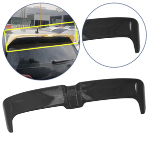 Pièces automobiles de qualité supérieure ABS fibre de carbone Look aileron arrière pour VW Volkswagen <span class=keywords><strong>Golf</strong></span> <span class=keywords><strong>7</strong></span>.5 <span class=keywords><strong>GTI</strong></span> MK7.5 <span class=keywords><strong>GTI</strong></span> 2012-2017 - Product Image 1