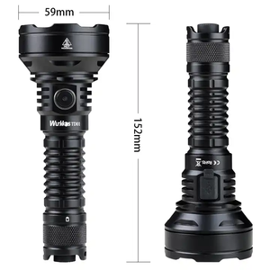 Linterna LED Táctica Recargable Súper Brillante de 1800lm IPX8 21700, Linterna EDC con <span class=keywords><strong>ATR</strong></span> para Correr/Campamento/Busca - Product Image 2