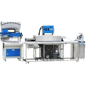good price soft pvc dispensing silicone rubber patch making machine