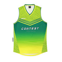 Akilex Jersey kustom celana pendek latihan olahraga tahan lama MOQ rendah seragam sejuk teknik sublimasi daur ulang
