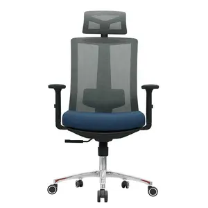 New Design Mesh Office Chair Computer Chair Comfortable Swivel Mesh Modern Ergonomic Chair