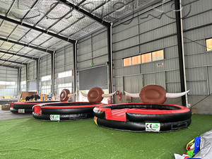 Nouvelle machine de tour de taureau mécanique gonflable adultes Rodeo Bull bucking bronco maison sauvage pour discothèque - Product Image 5