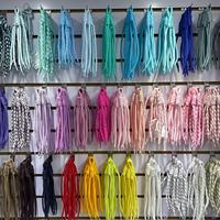 Cuerdas de nailon tejidas DIY para llaveros, accesorios para bolsos, pulseras, ligeros y ecológicos para la fabricación de joyas
