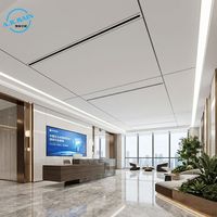 Boîtier diffuseur linéaire insonorisé - Plenum acoustique doublé pour grille d'aération linéaire