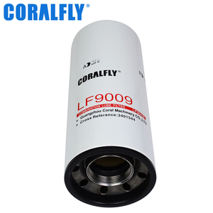 Filtro de Aceite de Repuesto para Motor Diésel de Camión, Suministro de Fábrica OEM, Venta al Por Mayor, Filtro de Lubricante LF9009 para Cummins - Product Image 5