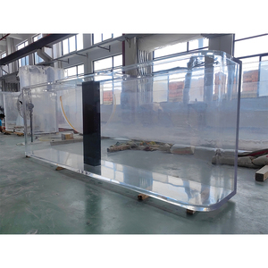 Fabricant chinois en gros de grands aquariums en acrylique transparents de <span class=keywords><strong>240</strong></span> gallons sur mesure - Product Image 6