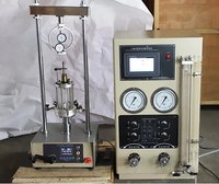 39.1MM Triaxial Soil Test Soil Test Machine 10KN TRIAXIAL TESTING APPARATUS