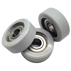 Ruedas de Poliuretano Resistentes y Personalizadas para Uso Industrial, Rodillos de Carga con Recubrimiento de PU, Ruedas Sólidas Fundidas - Product Image 1