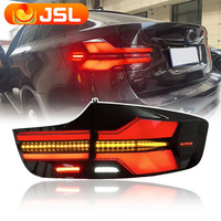 Feux arrière de style automobile pour BMW X6, feux arrière à LED, 2007-2013, E71, mise à niveau, design G05, feu arrière, clignotant, accessoires automobiles