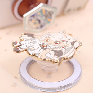 Support de téléphone en métal personnalisé, mignon, motif de fruits de dessin animé, adhésif, aimant, sublimation, support de téléphone Magsafe - Product Image 4