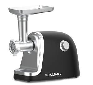 Мощная многофункциональная электрическая мясорубка 2500 Вт с корпусом из литого алюминия - Product Image 1