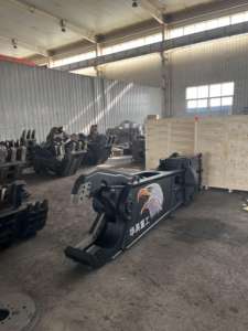 Cesoia Rotante Idraulica per Escavatori da <span class=keywords><strong>5</strong></span>-8 Tonnellate - Product Image 6