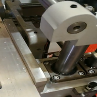 Nouvelle machine de fraisage copieur à double axe et tête unique pour portes et fenêtres 2026 / Machine de perçage de trous de serrures