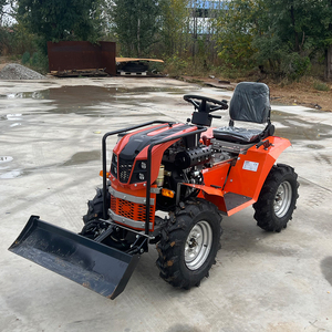Mini Tractores 4x4, Tractor Agrícola de 18HP con Motor Diésel, Tractor para Huertos, Jardines y Viñedos, Micro Tractor - Product Image 1