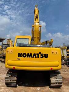 Mini-excavatrice Komatsu PC120 de 12 tonnes d'occasion, peu utilisée, fiable pour la construction et l'aménagement paysager, équipement Komatsu d'occasion - Product Image 4