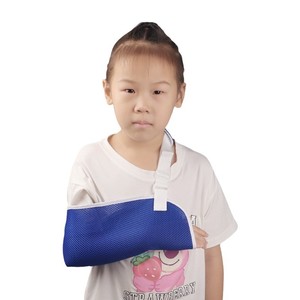 KS Child Arm <b>Sling</b> Pink Breathable Mesh Support For Neck And <b>Shoulder</b> Injury Fixation Brace - Product Image 1
