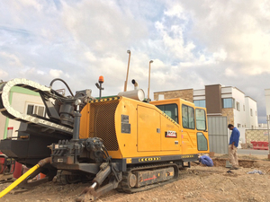 500mm Max.1m Horizontal Directional Drilling XZ200/180/280/320 Grab Drilling Power Machine Horizontal Direction Drilling Machine - Product Image 2