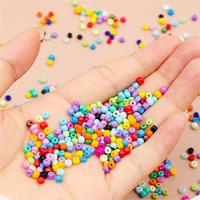 Perles DIY Kit de Fabrication de Bijoux Grilles Ensembles de Graine de Verre Kits de Perles en Gros Bracelets Alphabet Lettre Perle pour Arts Artisanat cadeau