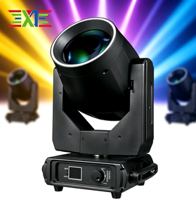 Luz <span class=keywords><strong>de</strong></span> cabeza móvil IP20 380W DMX 512 16 canales con escaneo 540, haz <span class=keywords><strong>de</strong></span> luz blanca <span class=keywords><strong>de</strong></span> día <span class=keywords><strong>de</strong></span> 6000K y efecto <span class=keywords><strong>de</strong></span> anillo para visión nocturna y <span class=keywords><strong>radio</strong></span>. - Product Image 5