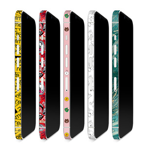 Pegatina para marco lateral de Iphone 14, película protectora adhesiva extraíble con patrón de dibujos animados para Iphone 14 Pro Max 13 Pro 12 - Product Image 2