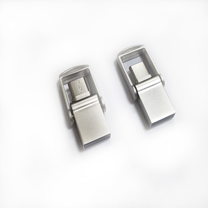 Mini OTG Type-<span class=keywords><strong>C</strong></span> USB ổ đĩa flash 4GB 8GB 16GB 32GB 64GB 128GB Kim Loại USB gậy - Product Image 5