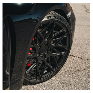 Jantes en alliage d'aluminium forgé de haute qualité GS 17 28 20 22 24 26 5x114.3 PCD, jantes sur mesure à profil décalé, neuves pour <span class=keywords><strong>BMW</strong></span> Audi GTR Urus - Product Image 5