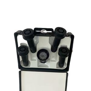 0019901707 boulons de verrouillage adaptés à <span class=keywords><strong>mercedes</strong></span>-benz toutes les vis <span class=keywords><strong>antivol</strong></span> écrous de roue de voiture en forme d'engrenage - Product Image 3