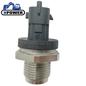 Nouveau capteur de pression de rail de carburant pour excavatrice sur chenilles XPower 281006364 0281002937 0281002706 0281006158 pour moteur 6D107 - Product Image 1