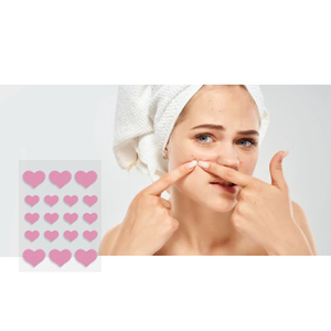 Autres fournitures de soins de santé Hydrocolloïde Boîte personnalisée Cas Bouton Acné <span class=keywords><strong>Patch</strong></span> <span class=keywords><strong>Points</strong></span> feuille naturelle aiguille <span class=keywords><strong>Pour</strong></span> Taches Acné Patches - Product Image 2