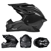 Nouveau casque de moto tout-terrain certifié DOT en ABS pour hommes et femmes, idéal pour le cyclisme en montagne, les rallyes, respirant, pour adultes et le karting