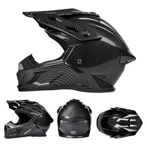 Nuevo Casco de Motocicleta Todoterreno con Certificación DOT, Material ABS, para Hombres y Mujeres, Ciclismo de Montaña, Rally, Transpirable, para Adultos, Karting - Product Image 6