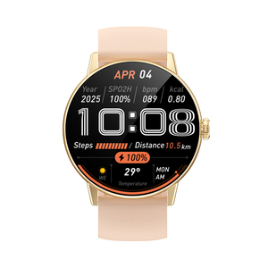 Reloj Inteligente DTM5 para Mujer con Respuesta a Mensajes de WhatsApp, Monitor de Ritmo Cardíaco, 4GB de Memoria, Reproducción Local, IP68, Android - Product Image 2